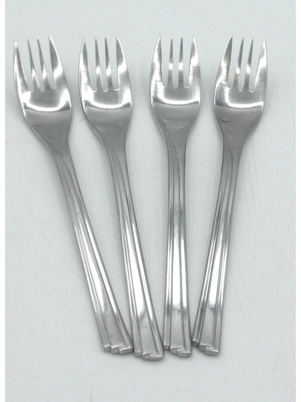 Wayzata Stainless by Reed & Barton 6.5 Inch Salad Forks Set of 4 Pattern RDSWAY